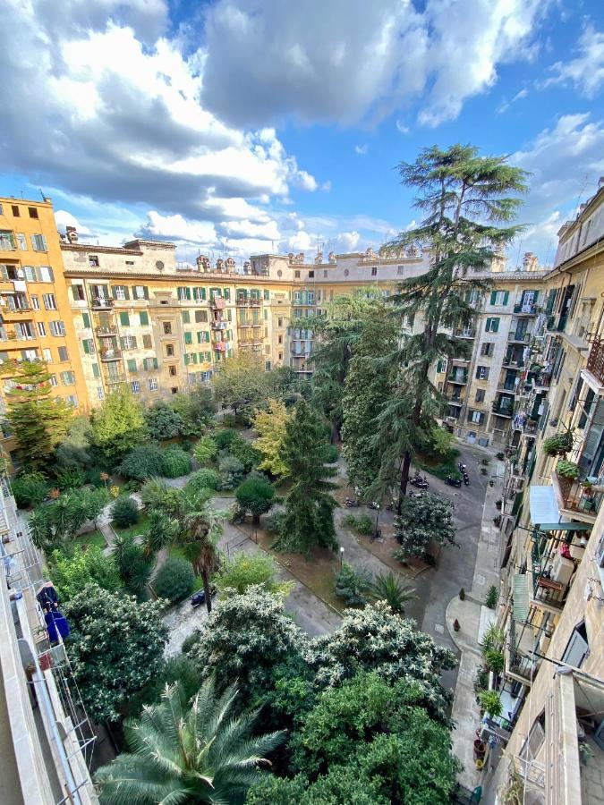 La Casa Di Miele - Center Rome Apartment Bagian luar foto